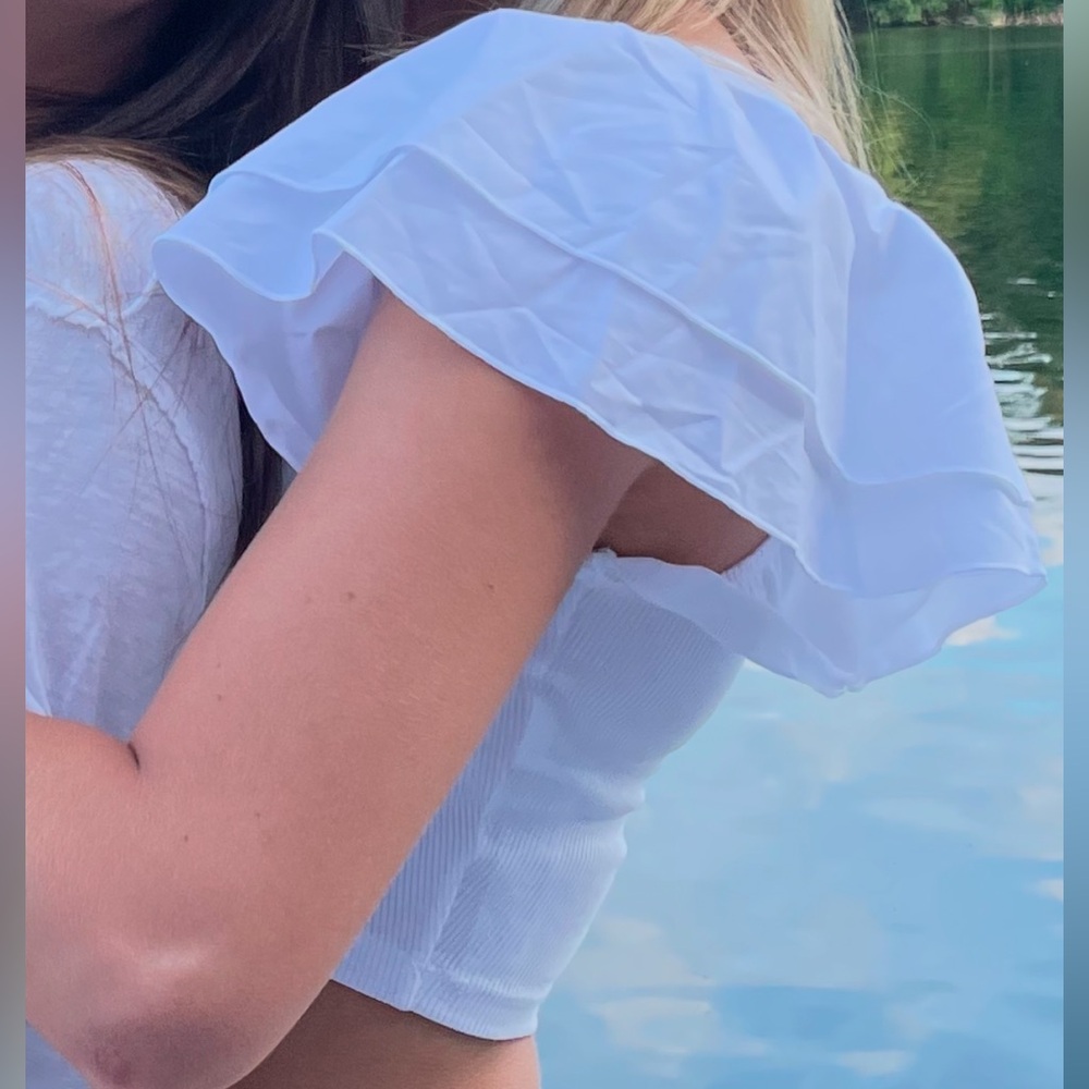 Zara White Top